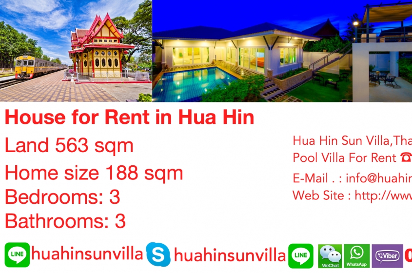 Hua Hin Vacation Rentals