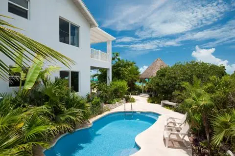 Crystal Sands Villa on the Beach