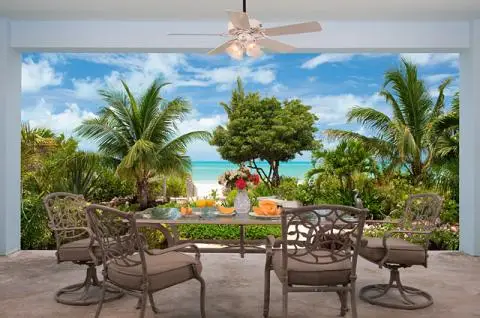 Crystal Sands Villa on the Beach