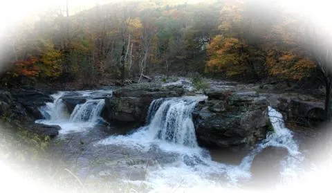 The Waterfall House