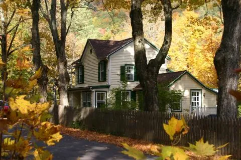 The Waterfall House