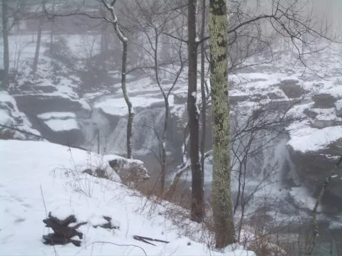 The Waterfall House