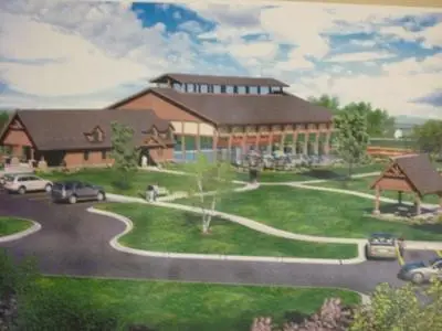 New 4 Master Suite Lodge Near SDC Packed