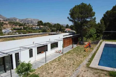 Fantastic eco modern house