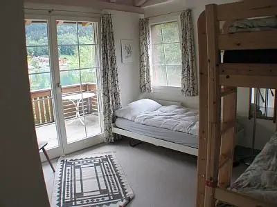 Lackeside home in the alps