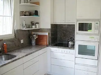 Lackeside home in the alps