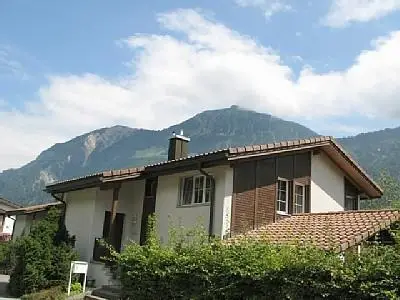Lackeside home in the alps