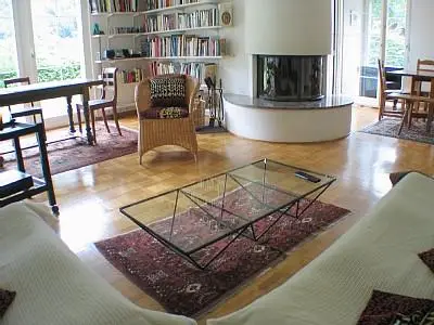 Lackeside home in the alps