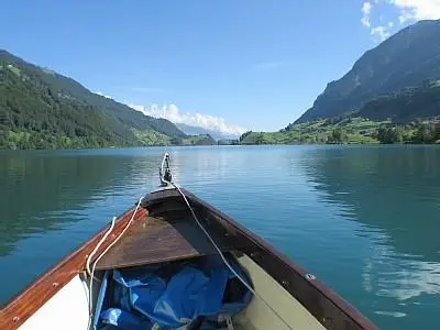 Lackeside home in the alps