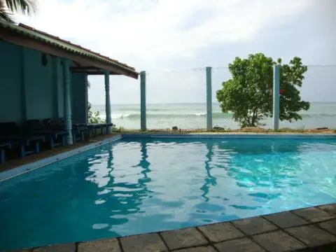 beach villa