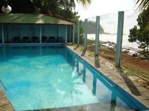 beach villa