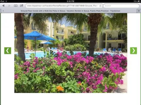 Garden Condo in Sosua