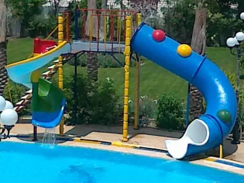 Villa with a private S pool Aqua park