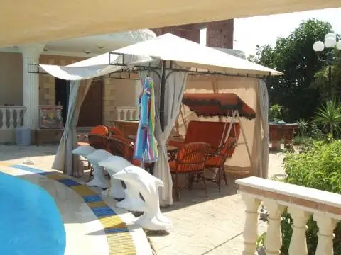 Villa with a private S pool Aqua park