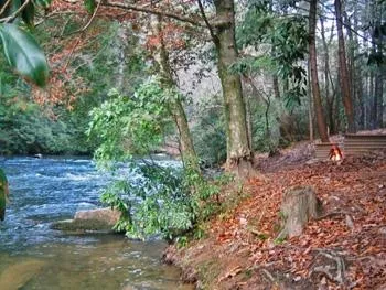 A Cottage at Riverside