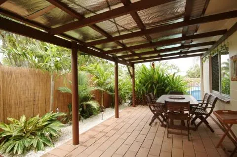 Trinity Tropical Oasis Holiday House