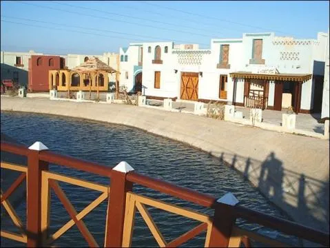 Luxury studios on swimming pool and lake