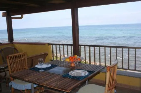 Sardinia-Italy apartment on the sea