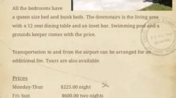 Vacation Condo Rental