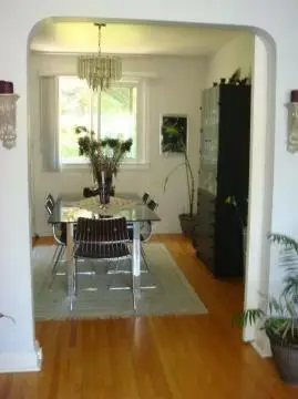 short or long term furnished room