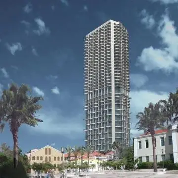 Spacious apartment NEVE TSEDEK TOWER