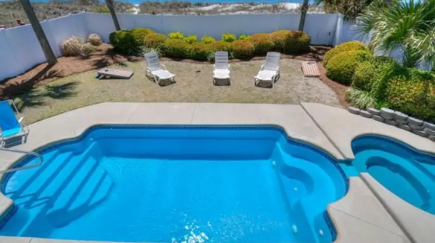 Luxurious Beach House Private Pool And Hot Tub Jolly Mon