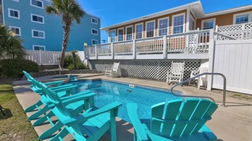 Luxurious Beach House Private Pool And Hot Tub Jolly Mon