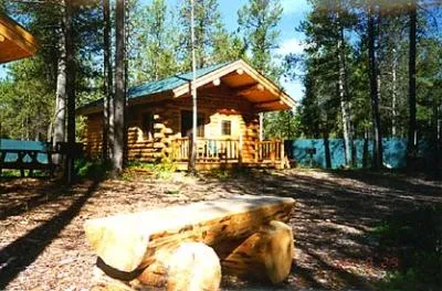 Designer Log Chalets