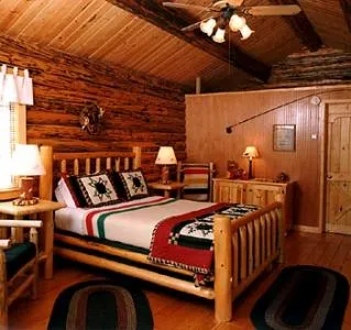 Designer Log Chalets