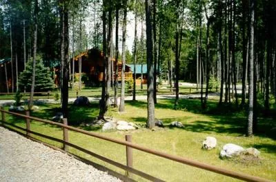 Designer Log Chalets