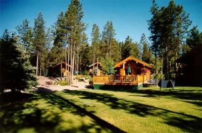 Designer Log Chalets