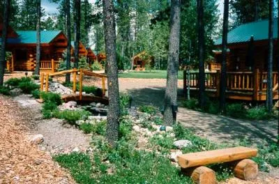 Designer Log Chalets