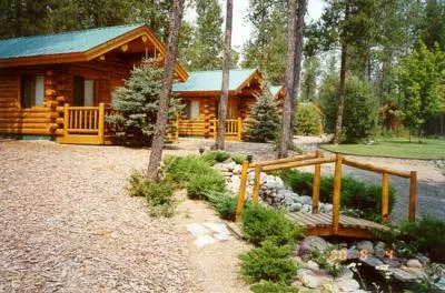Designer Log Chalets