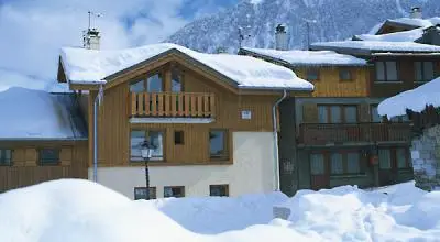 Skiing Chalet