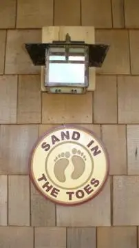 Sand In The Toes Seabrook