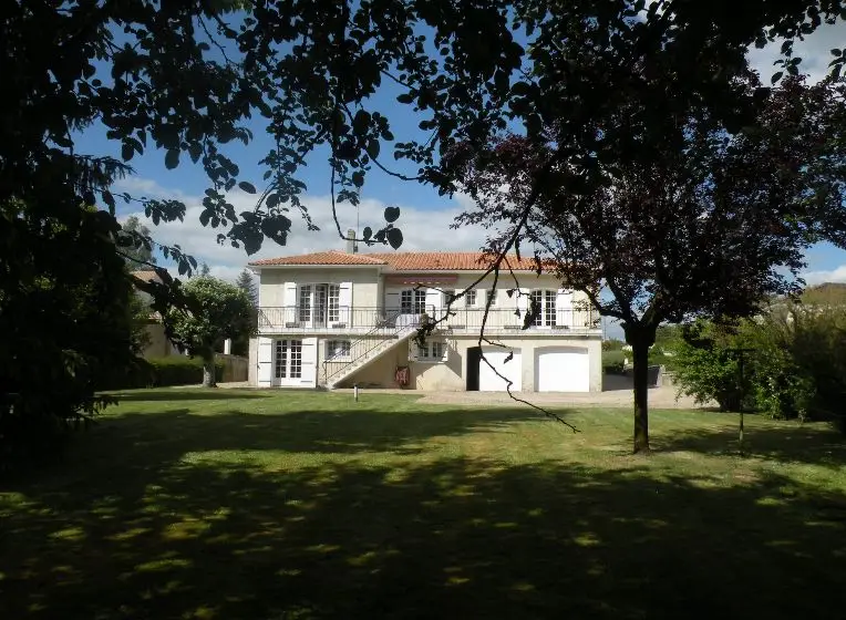 Cocooning Between The Vineyards In Les Frugeres With Pool About 3 Km Of The Golf
