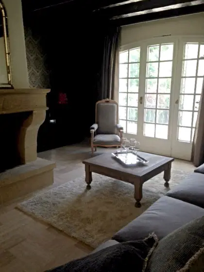 Cocooning Between The Vineyards In Les Frugeres With Pool About 3 Km Of The Golf