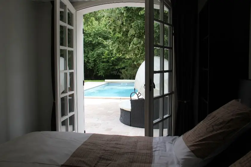 Cocooning Between The Vineyards In Les Frugeres With Pool About 3 Km Of The Golf