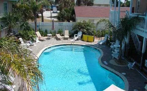 tropical vacation condo