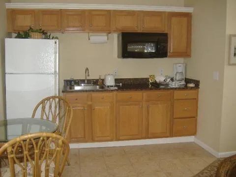 tropical vacation condo