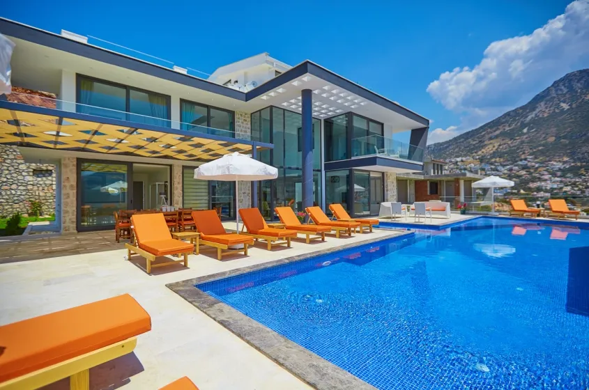 Luxury Breath TakÄ°ng Villa Unlimited