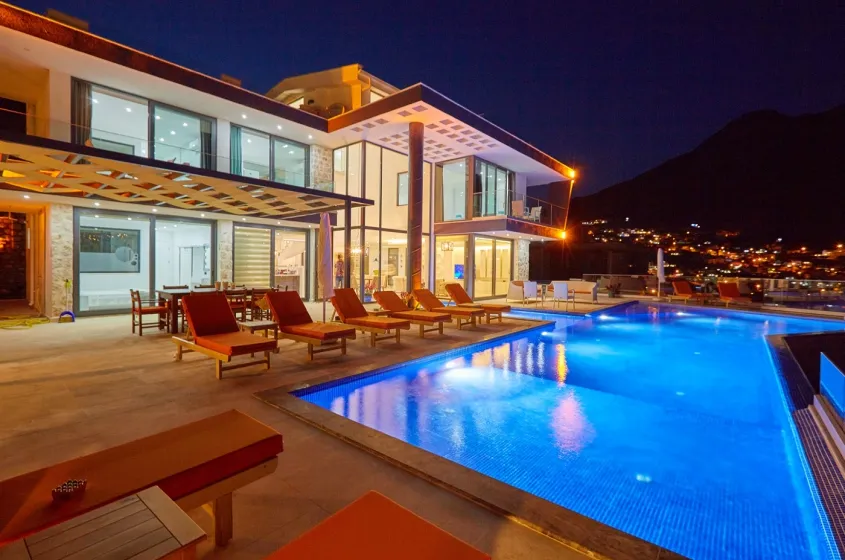 Luxury Breath TakÄ°ng Villa Unlimited