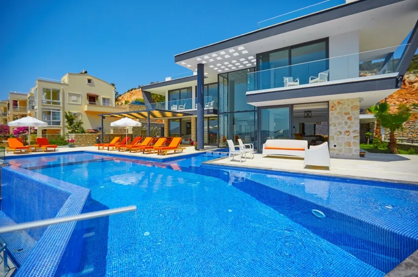Luxury Breath TakÄ°ng Villa Unlimited