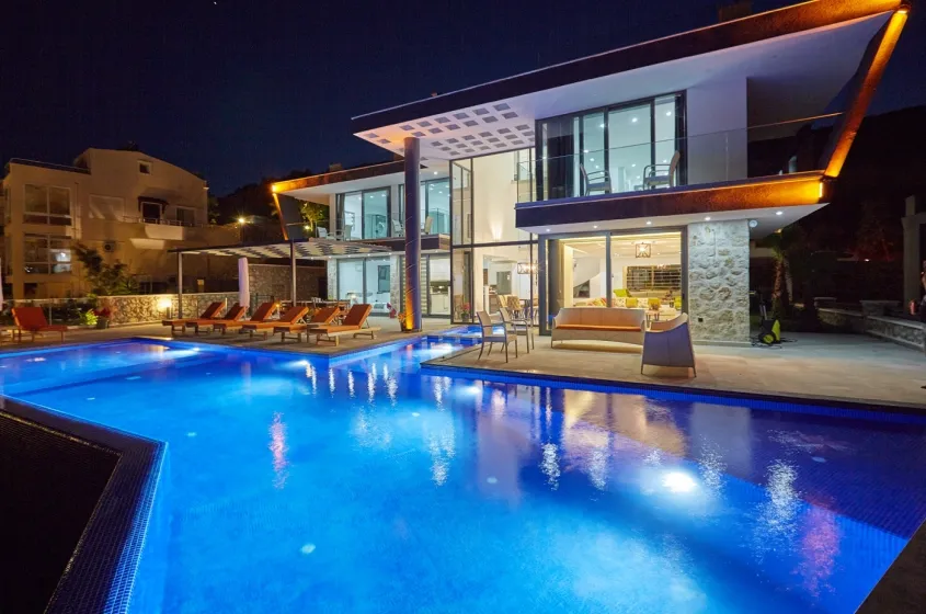 Luxury Breath TakÄ°ng Villa Unlimited