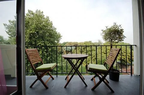 Paris Romantic apart with view