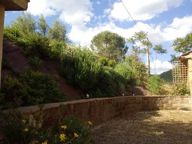 Stone House Immersed In The Spectacular Umbrian Hills