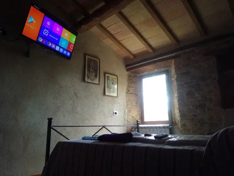 Stone House Immersed In The Spectacular Umbrian Hills