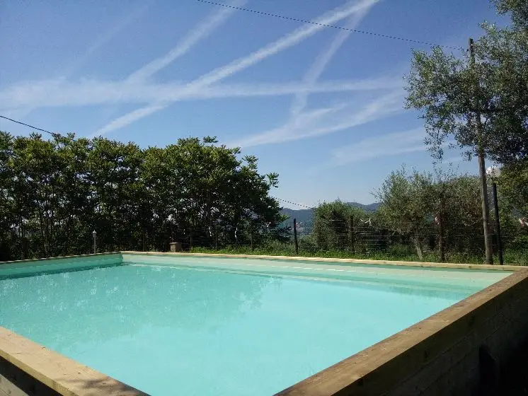 Stone House Immersed In The Spectacular Umbrian Hills