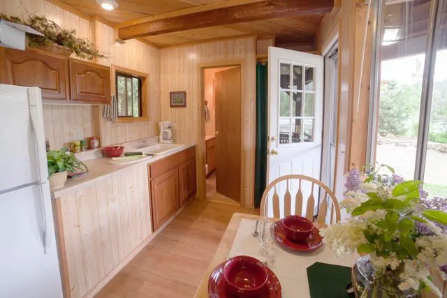 The Last Resort Vacation Cabin