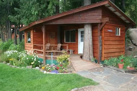 The Last Resort Vacation Cabin